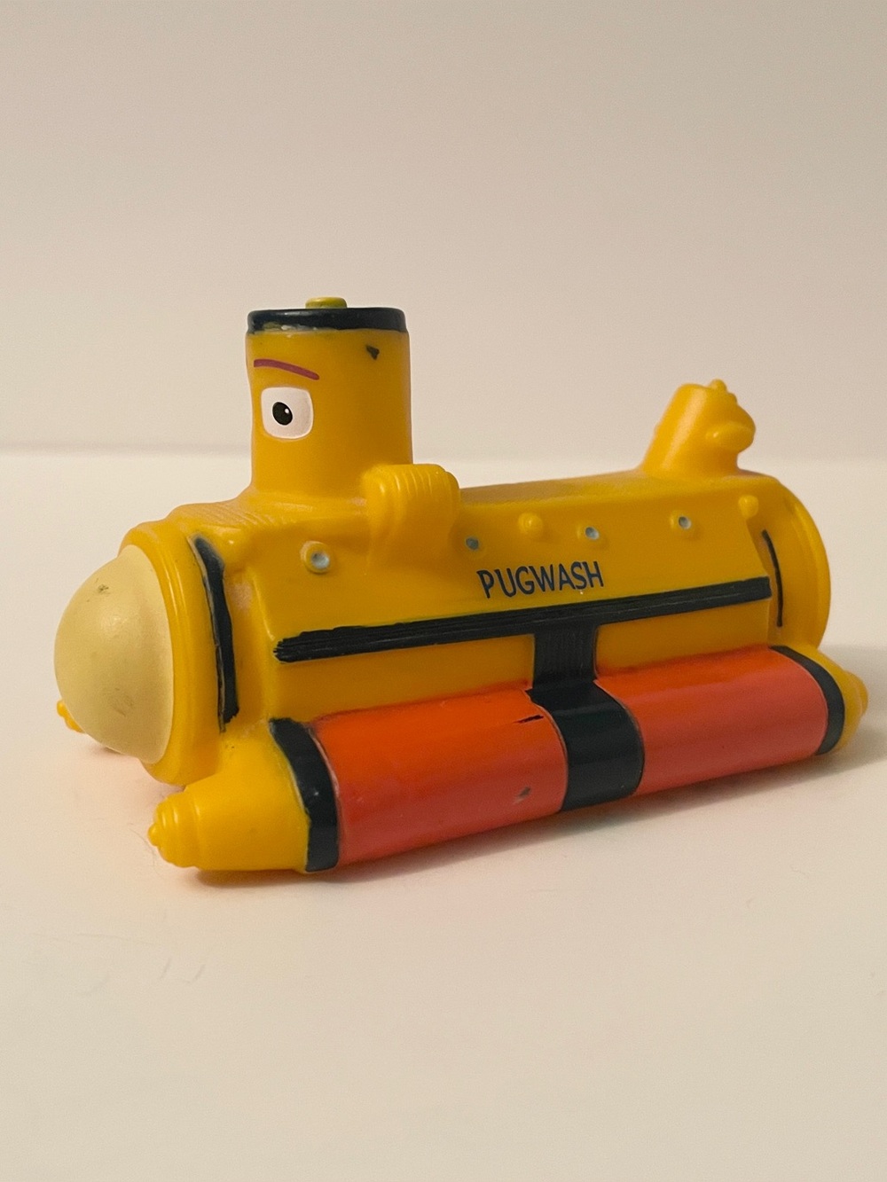 Vintage 1999 Ertl Theodore Tugboat Pugwash Figure Retro BathToy 90s